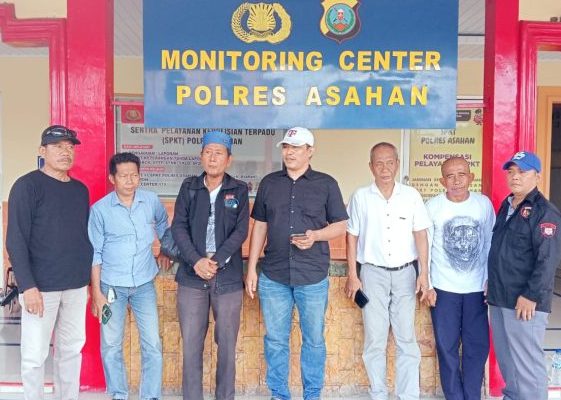 TERKAM Indonesia Laporkan Pembangunan Dermaga Ilegal di Asahan