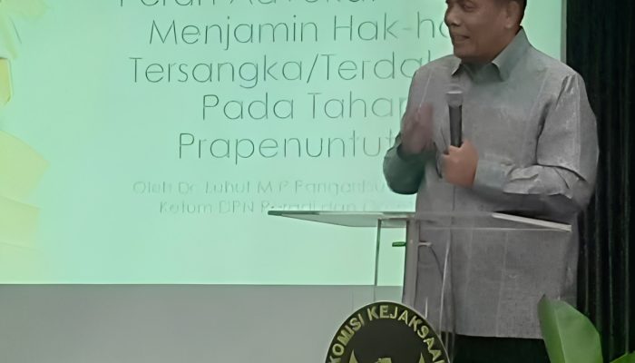 Ketua PERADI Nilai RUU KUHAP Belum Siap Diundangkan, Partisipasi Publik Dipertanyakan