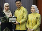 Sekretaris Daerah Kota Tanjungbalai Nurmalini Marpaung Hadiri Pisah Sambut Dandim 0208/Asahan