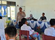 Kapolsek Siabu: Siswa Harus Jadi Agen Pencegah Narkoba di Lingkungan Sekolah