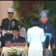 Upacara Penurunan Bendera HUT RI ke- 80 di Istana Merdeka