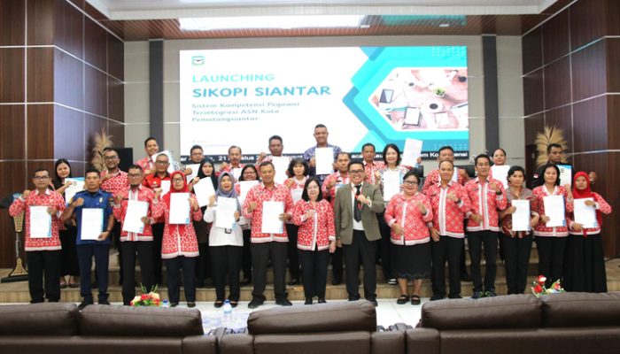 Pemko Pematangsiantar Luncurkan Aplikasi SIKOPI SIANTAR