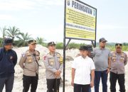 Gubri dan Kapolda Tinjau Lokasi PETI di Kebun Sawit, Tegaskan Tak Akan Tutup Tambang tapi Ditata