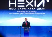 AHY Resmikan Heliport Pertama di Indonesia, Tonggak Baru Industri Penerbangan Nasional