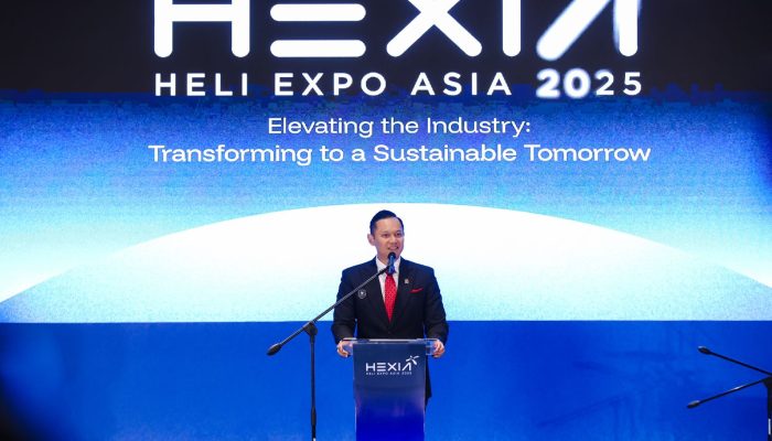 AHY Resmikan Heliport Pertama di Indonesia, Tonggak Baru Industri Penerbangan Nasional