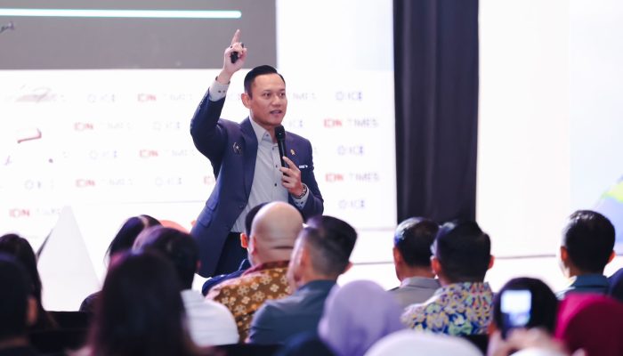 AHY Tantang Generasi Muda Jadi Inovator Menuju Indonesia Emas