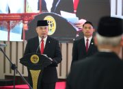 Wamen Ossy Tekankan Integritas dan Inovasi dalam Pelantikan 86 Pejabat Baru ATR/BPN