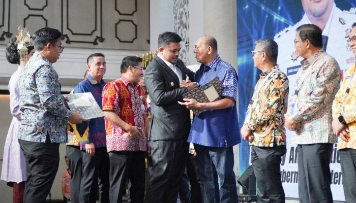 Bupati Langkat Terima DBH, Pastikan DBH Langkat untuk Pembangunan Infrastruktur dan Pelayanan Publik