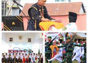 Upacara HUT RI ke-80 di Sergai: Sakralnya Proklamasi, Meriahnya Pawai Budaya