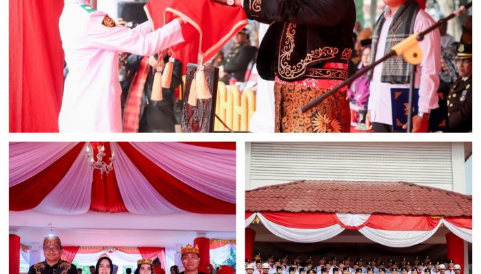 Upacara HUT RI ke-80 di Deli Serdang: Ketika Baju Adat Jawa Jadi Simbol Persatuan