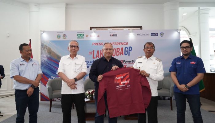 Ajang Balap Aquabike dan F1 Powerboat Siap Meriahkan Danau Toba