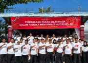 Lapas Labuhanruku Gelar Berbagai Lomba untuk Rayakan Kemerdekaan, Warga Binaan dan Petugas Berbaur