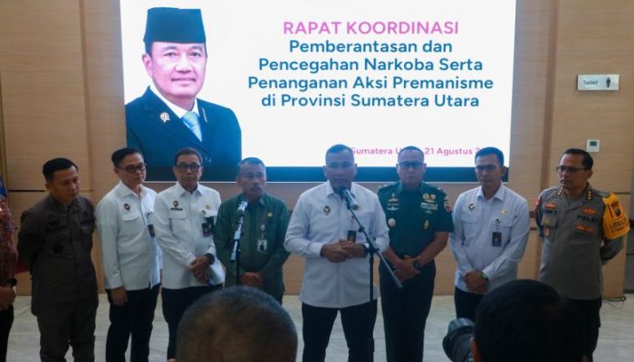 Apresiasi untuk Polda Sumut, Kemenko Polkam Tegaskan Perang terhadap Narkoba Tanpa Kompromi