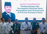 Apresiasi untuk Polda Sumut, Kemenko Polkam Tegaskan Perang terhadap Narkoba Tanpa Kompromi