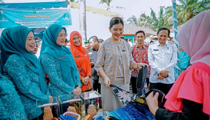 Kahiyang Ayu Minta Kader PKK Perkuat Pola Asuh
