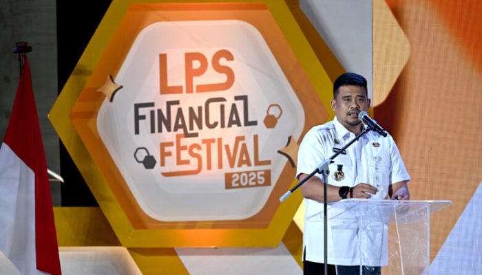 Bobby Nasution Harapkan Festival Keuangan LPS Pacu Investasi dan Capai Target Pertumbuhan Ekonomi Sumut