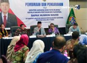 Menteri Nusron: Tugas Saya sebagai Menteri adalah Memberikan Kepastian dan Harapan