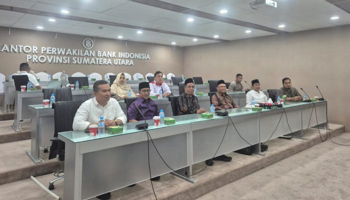 PINBAS MUI Sumut Dorong Kolaborasi Wujudkan Sumatera Utara sebagai Pusat Ekonomi Syariah Regional