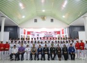 Wali Kota Tanjungbalai Resmi Lantik 45 Anggota Paskibraka untuk Upacara HUT RI ke – 80