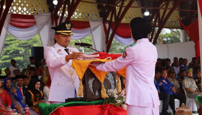 Upacara HUT RI ke-80 di Tanjungbalai Diisi Komitmen Sukseskan Asta Cita Presiden