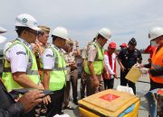 Badan Karantina Lepas Ekspor Perdana Rp919 Juta dari Tanjung Balai ke Malaysia