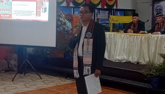 Patogar Indonesia Diharapkan Persatukan Marga Siregar.
