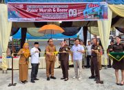 Hari Bhakti Adhyaksa ke-80 Kejari Tanjungbalai Asahan Menggelar Bazar dan Pasar Murah