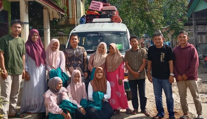 Mahasiswa KKN STAIN Madina Tinggalkan Kesan Mendalam di Desa Tanjung Sialang