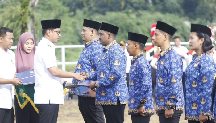 Wali Kota Medan Lantik 1.018 PPPK Tahap I