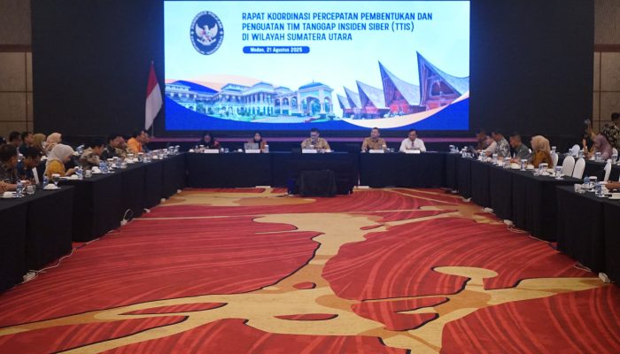 Kota Medan Resmi Operasikan Tim Tanggap Insiden Siber Pertama di Sumut