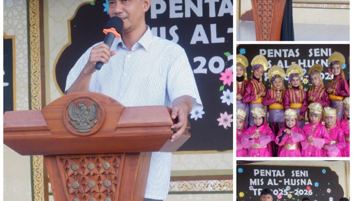 Pentas Seni MIS Pesantren Al-Husna Sambut Tahun Ajaran Baru dengan Semangat Kreativitas