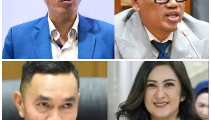 Pan dan Nasdem Non Aktifkan Anggota DPR RI Yang Kontroversial