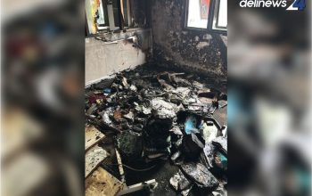 Kebakaran Kecil di Kanwil BPN Sumut, Pelayanan Pertanahan Tetap Normal 