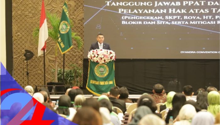 Wamen Ossy Pastikan Adanya Transparansi, Akuntabilitas, dan Kepastian Hukum