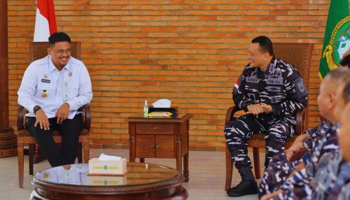 Pemprov Sumut dan TNI AL Perkuat Kolaborasi Perang Melawan Narkoba dan Wujudkan Ketahanan Pangan