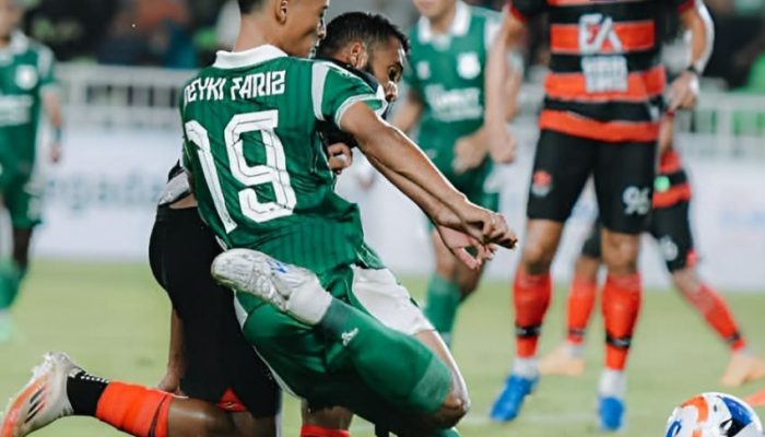 PSMS Dibungkam Persekat di Laga Perdana