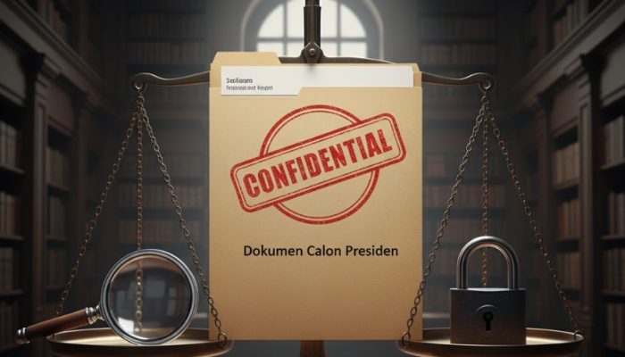 Dasar KPU Larang Publikasi Ijazah dan Data Pribadi Bakal Capres
