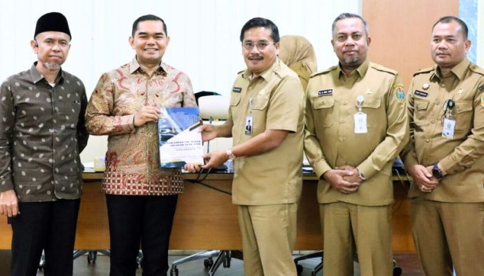 Pemprov Sumut Ajukan KUA-PPAS Perubahan 2025 ke DPRD Sumut