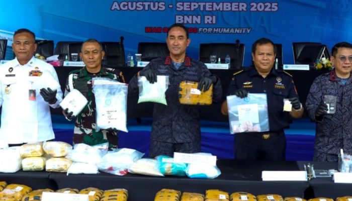 BNN Ungkap Lab Sabu Home Industry dan Vape Bermuatan Narkoba