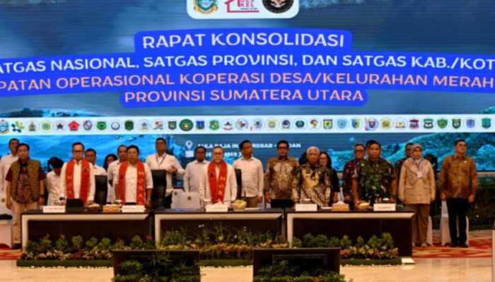Wagub Surya Optimis Koperasi Desa/Kelurahan Merah Putih Dongkrak Ekonomi Sumut