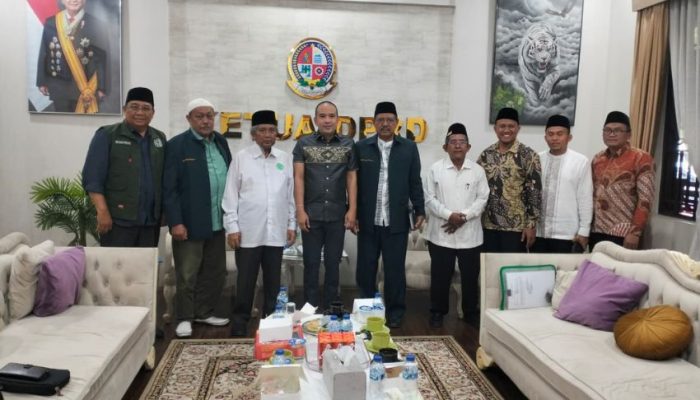 MUI Deli Serdang Lakukan Audiensi ke DPRD Deli Serdang