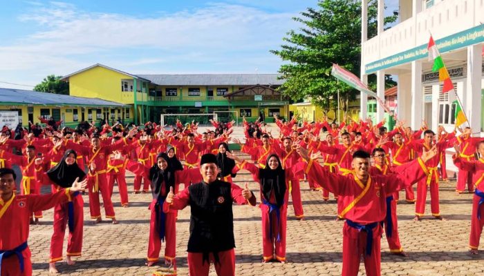 Pesantren Al-Husna Jadi Tuan Rumah Ujian Kenaikan Tingkat Kader Tapak Suci Sumut