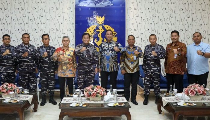 BNN dan TNI AL Perkuat Sinergi Perang Melawan Narkoba di Jalur Laut