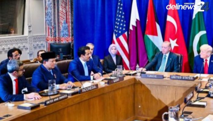 Trump Kumpulkan Pemimpin Dunia Termasuk Prabowo untuk Rencana Akhiri Perang di Gaza