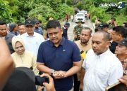 Pemprov Sumut Bangun Kembali Jembatan Penghubung Dua Surga Wisata Langkat