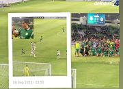 PSMS Tundukkan Sumsel United 2-0 di Kandang Sendiri