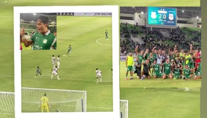 PSMS Tundukkan Sumsel United 2-0 di Kandang Sendiri