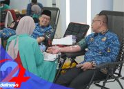 Kementerian ATR/BPN Gelar Aksi Donor Darah sebagai Wujud Kepedulian dan Kemanusiaan