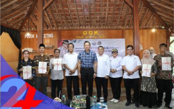 Dampingi Menko AHY Serahkan Sertipikat di Gunungkidul, Wamen Ossy: Ini Wujud Nyata Kolaborasi