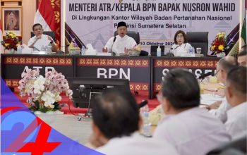 Menteri Nusron Tekankan Layanan Pertanahan yang Adaptif bagi Generasi Muda